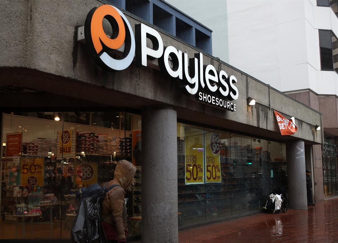 payless in the bronx