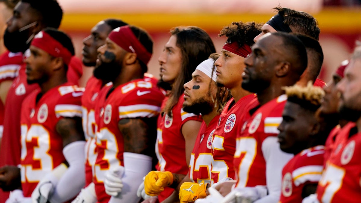 NFL Touts New 'It Takes All of Us' Social Justice Campaign Kicking Off