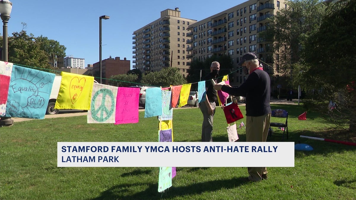 bronx.news12.com: Stamford Family YMCA hosts anti-hate rally