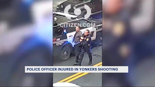 Man ‘waving a gun’ leads to Yonkers police officer being seriously injured