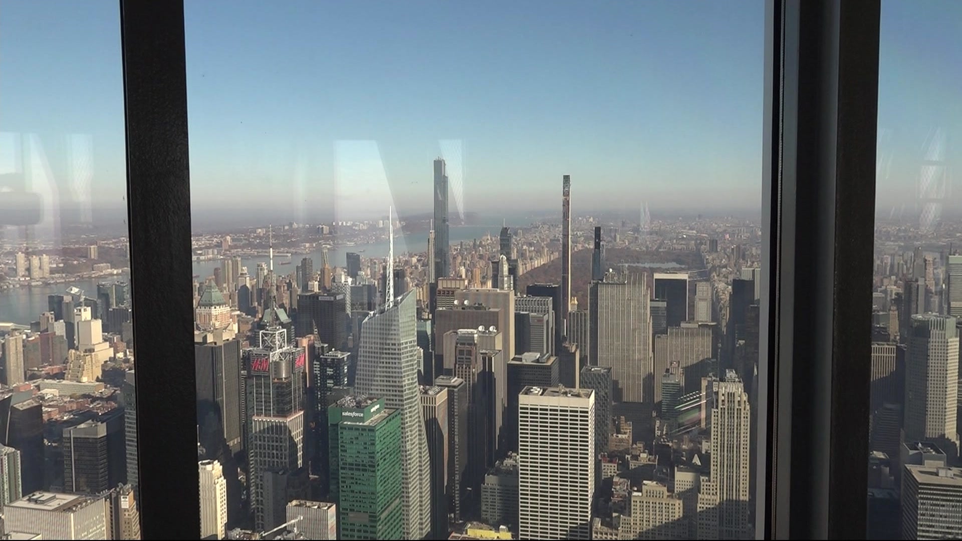 Empire State Building offers 360-degree views of NYC in new exhibit