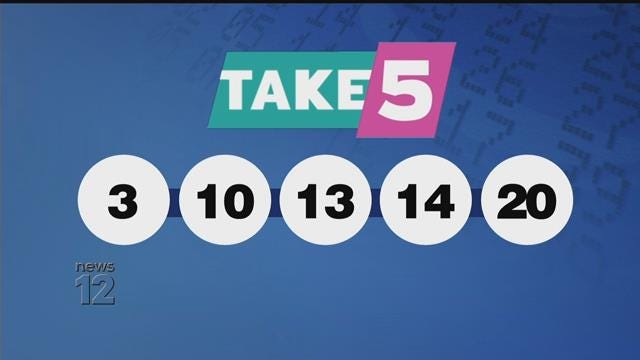 ny take five lottery winning numbers