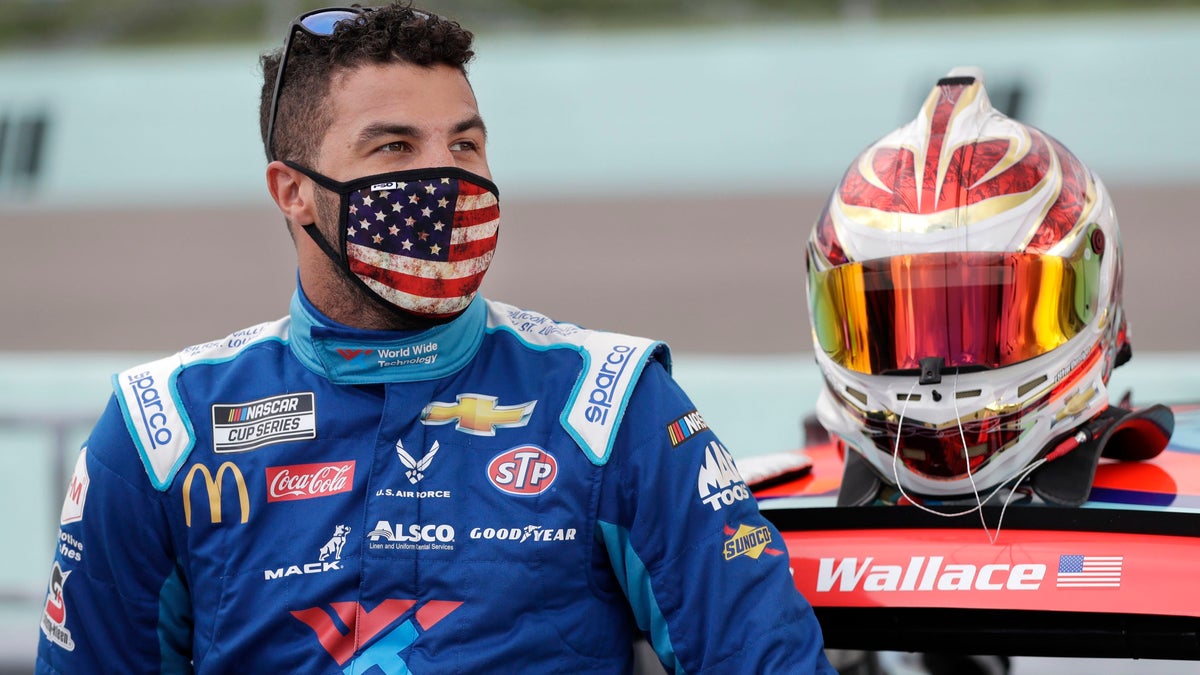 NASCAR's Bubba Wallace Says Fight for Equality Is Bigger ...