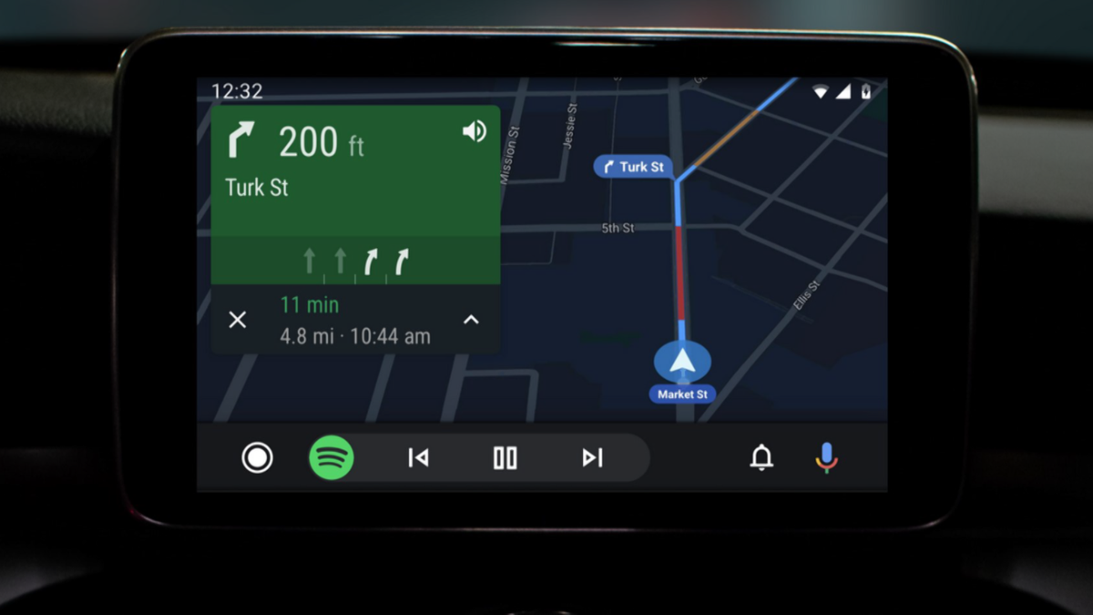 Google Unveils New Android Auto Interface