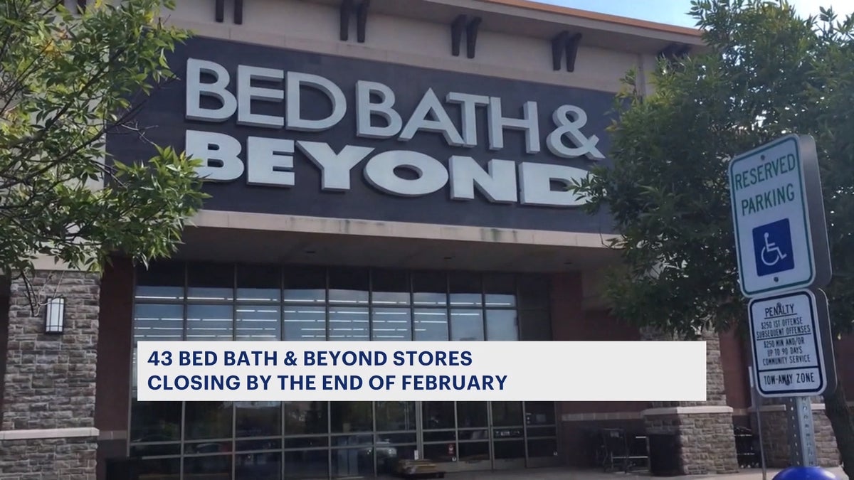 3 NJ Bed Bath & Beyond locations shutting doors by end of 