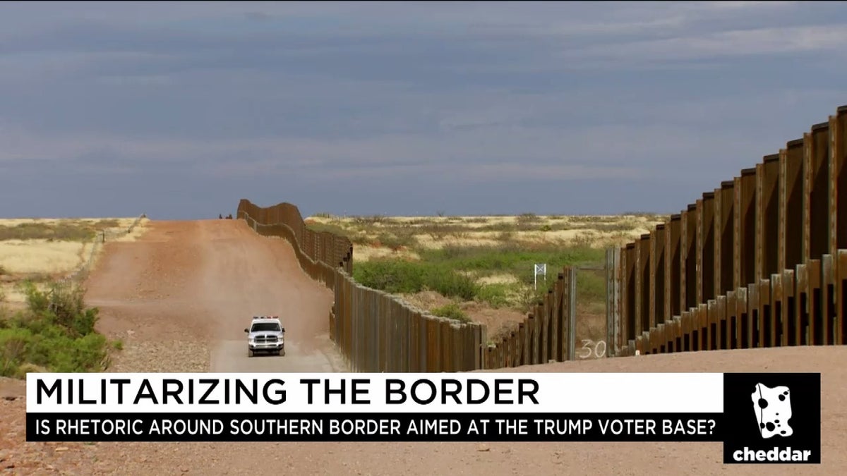 What A Militarized Border Would Look Like