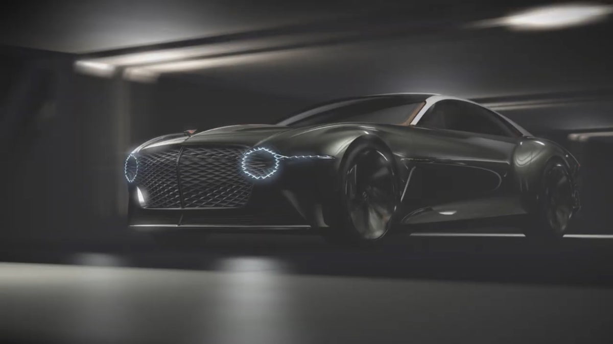 Bentleys Self Driving Luxury Car