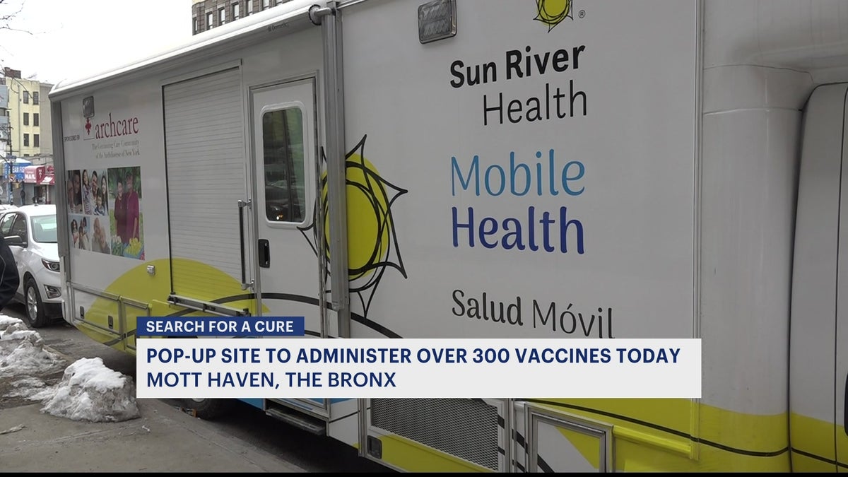 Sun River Health delivers hundreds of coronavirus vaccines ...