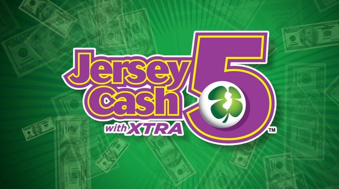jersey cash 5 xtra results