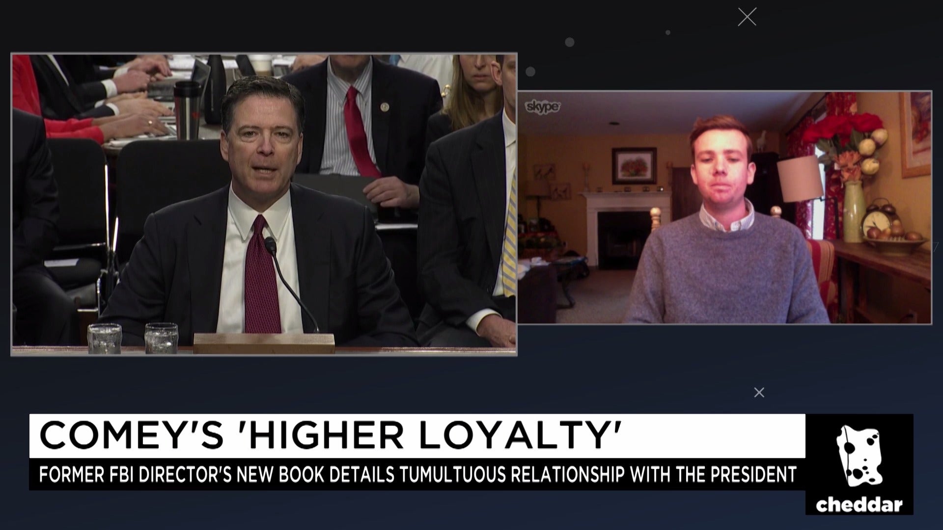 a higher loyalty comey