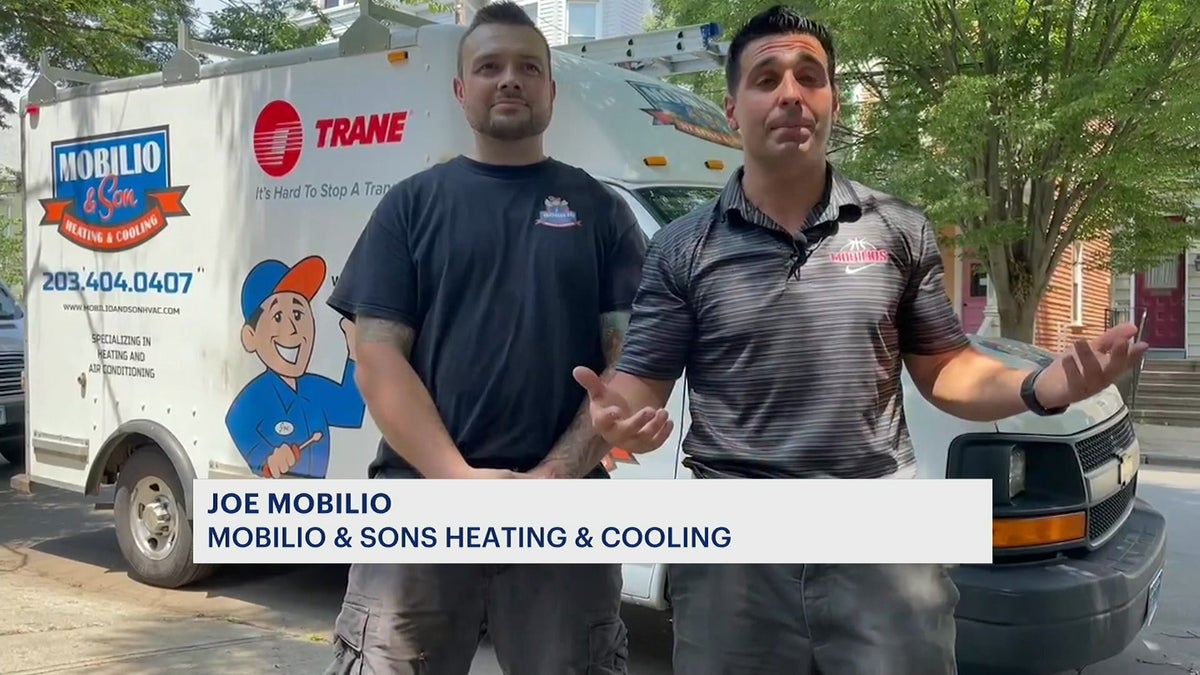 Local HVAC company work hard to meet record demand during hot summer weather