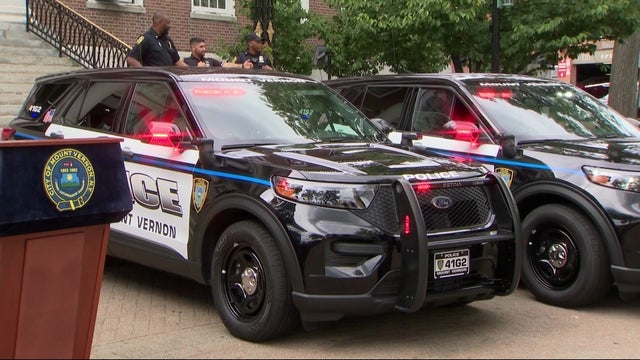 Mount Vernon Pd Unveils New Hybrid Police Vehicles Flipboard