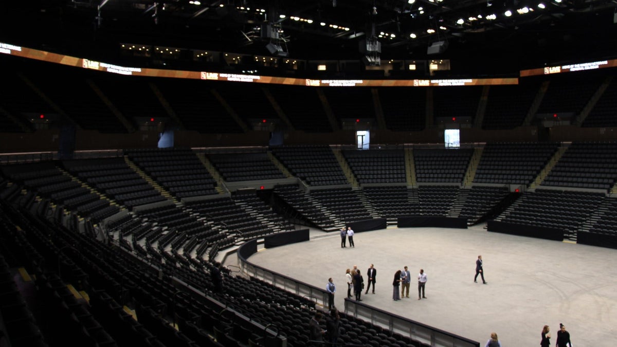 Photos Inside the Nassau Coliseum