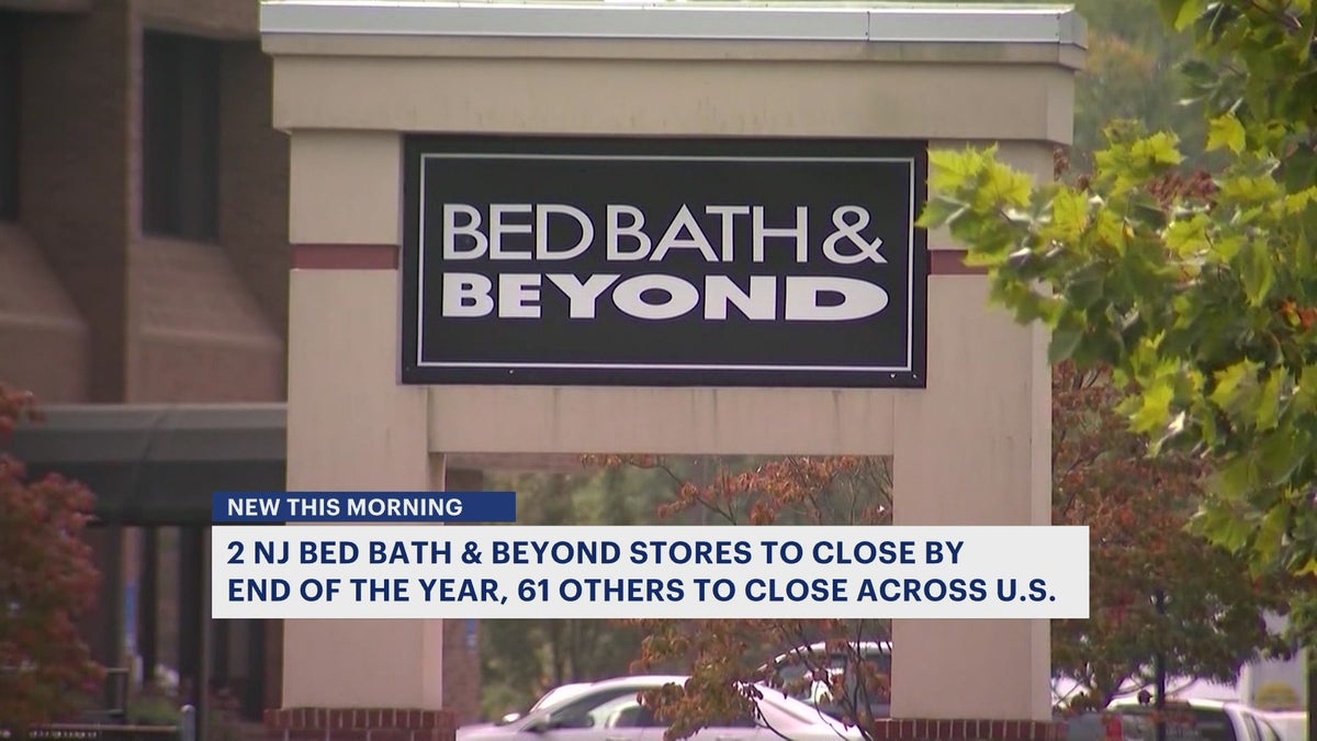 Bed Bath & Beyond to close 63 locations by end of year 