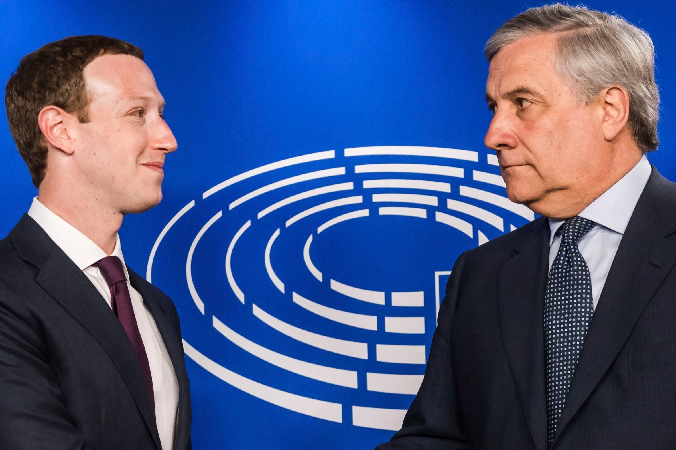 “it is time to discuss breaking facebook’s monopoly,” said manfred weber