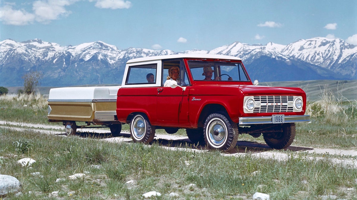 Ford Bronco's Return Comes at Right Time, Says Global Director of Icons