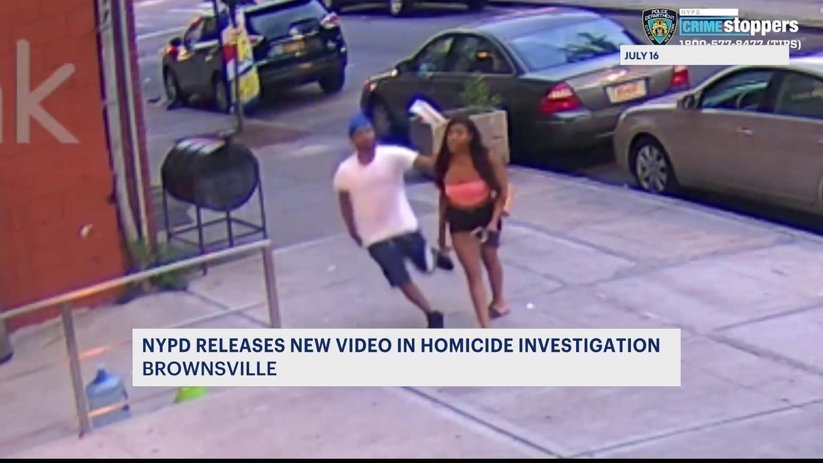 Police release new footage of Brownsville homicide