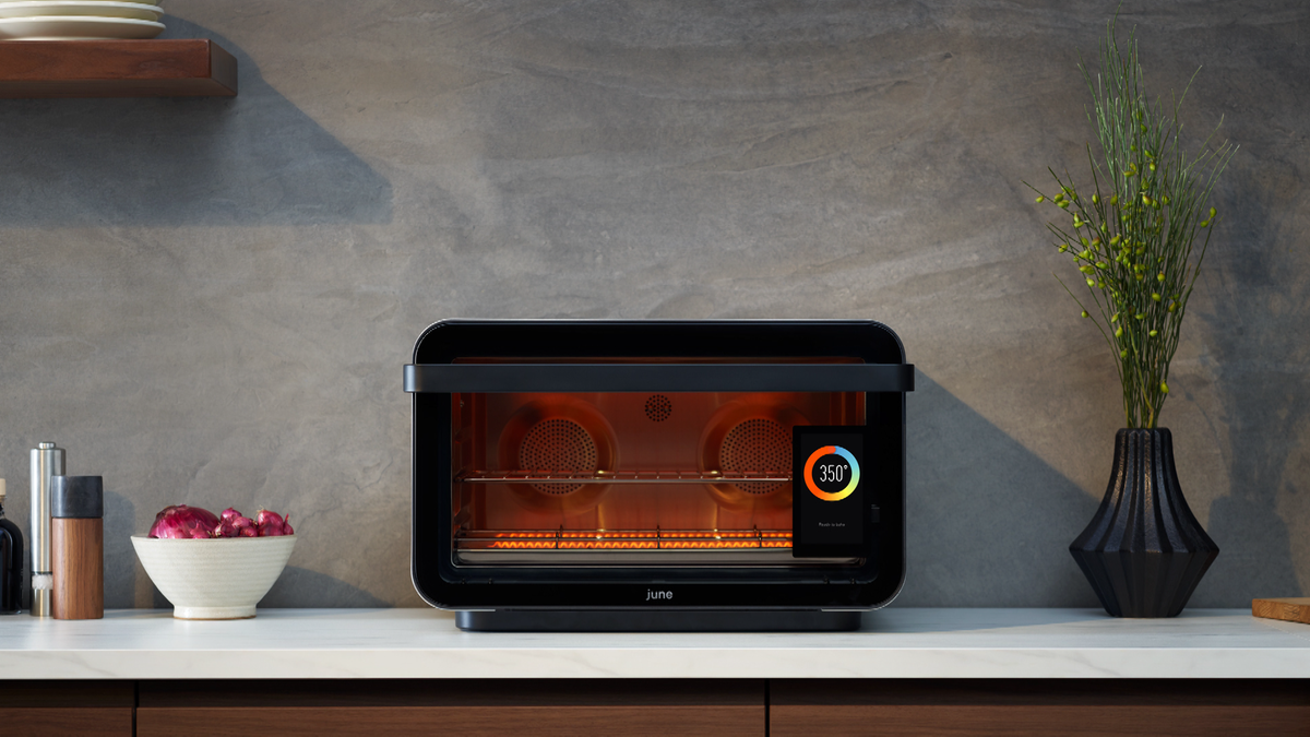 This Smart Oven Has a Camera Built In So You Never Have To Check On