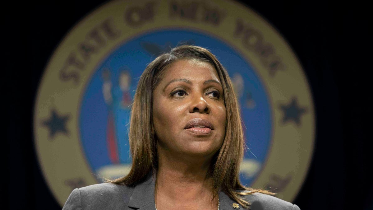 WATCH: Extended Q&A with NY Attorney General Letitia James