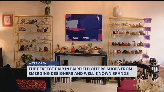 fairfield shoe stores