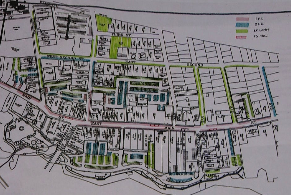 Proposed Kawamoto parking lot plan