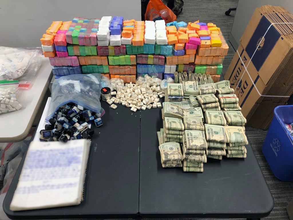 Prosecutors 5 arrested in 2M drug bust at Bronx apartments