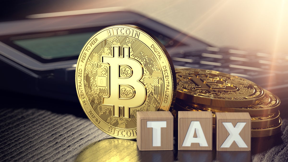 taxing on crypto currency
