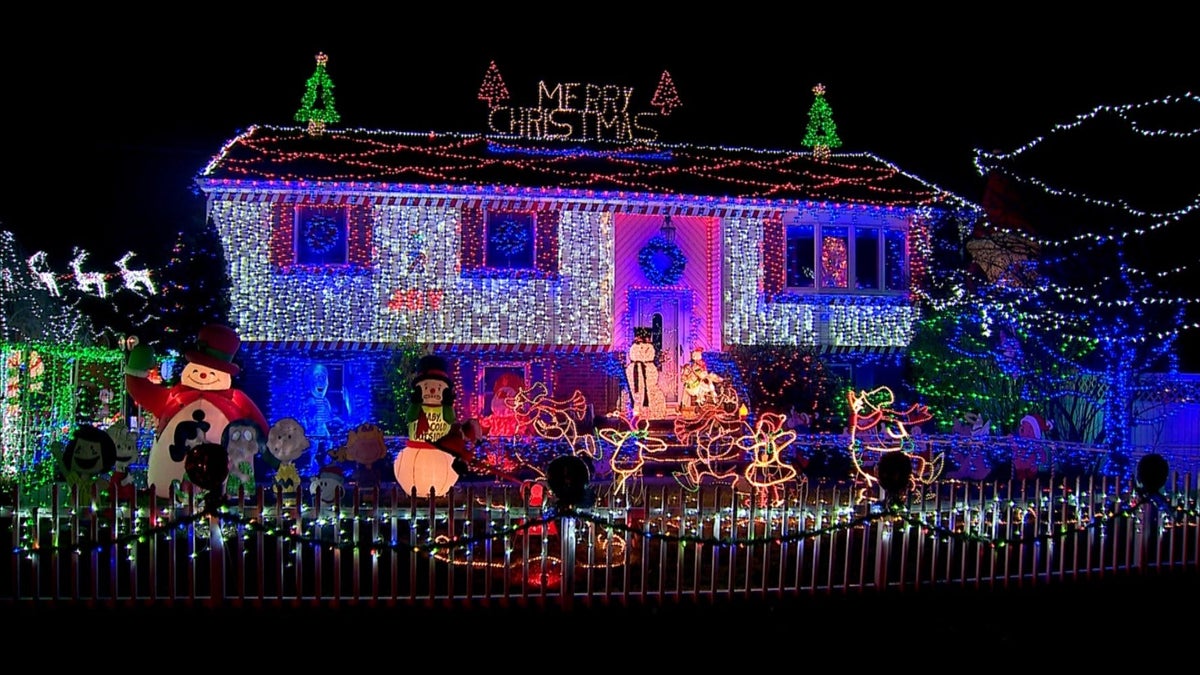 Photos: Local Christmas light displays across New Jersey