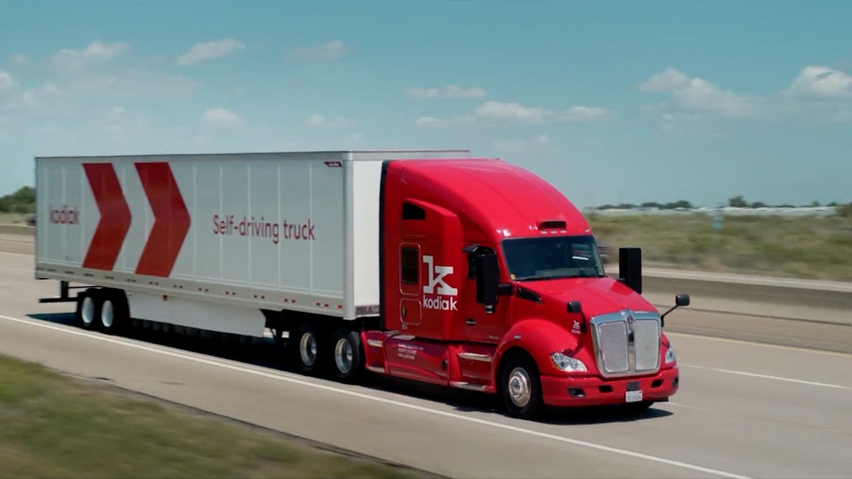 Self-Driving Truck Startup Kodiak Robotics Raises $125 Million - Image