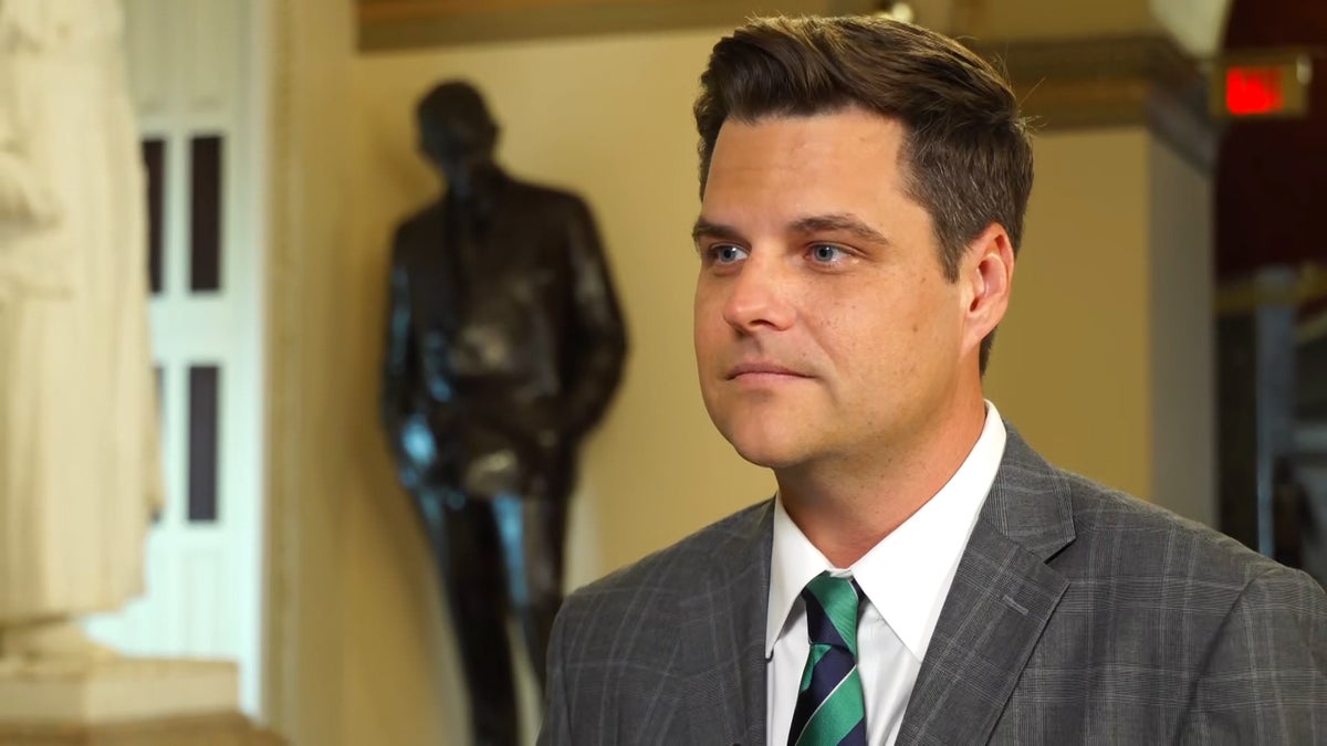 Rep. Matt Gaetz Calls for Action on Climate Change on Cheddar