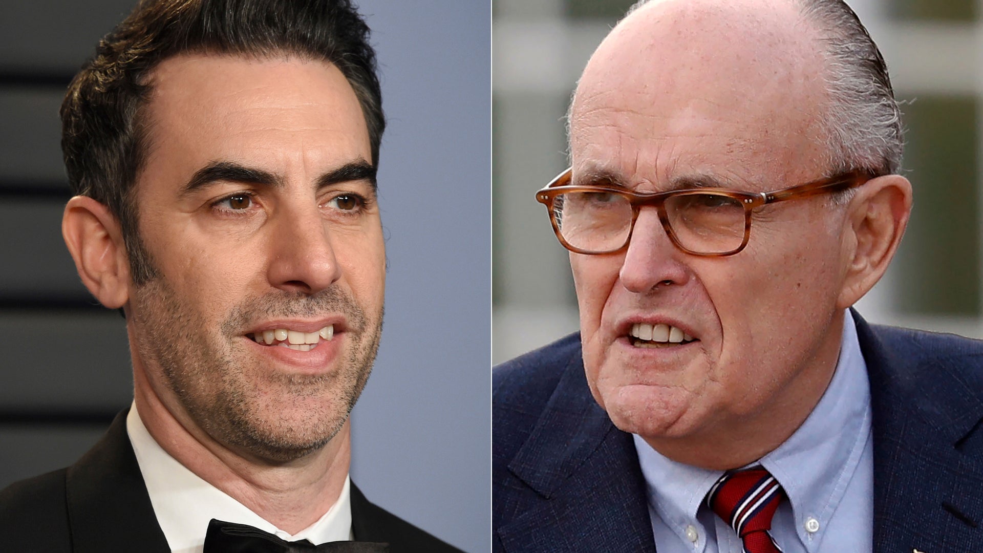 Rudy Giuliani caught in hotel bedroom scene in new 'Borat ...