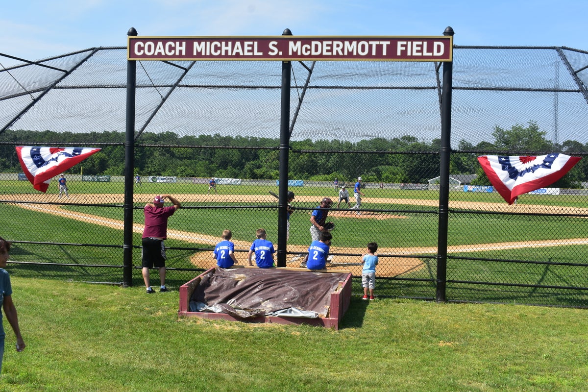 Coach Michael S. McDermott Field at Kings Park High School (Photo: Bob Doda)