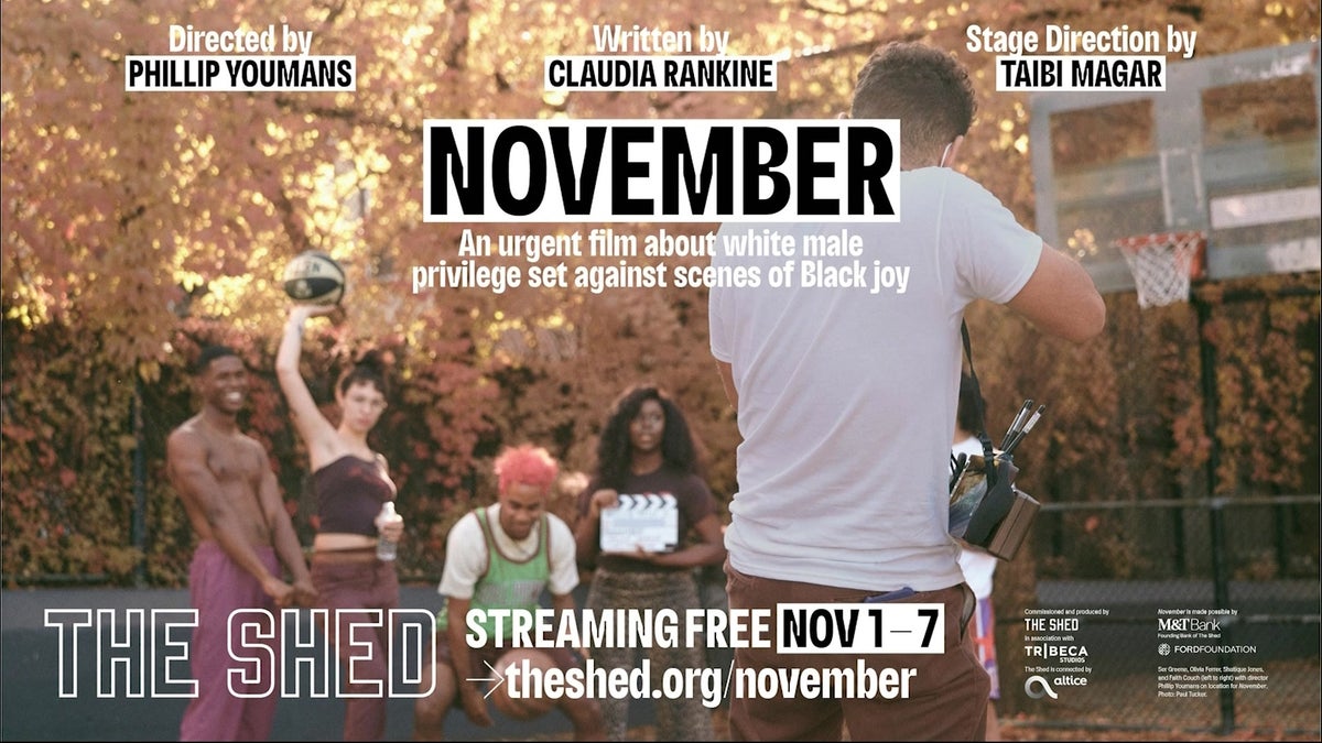 The Shed's new film 'November' explores race, gender inequality