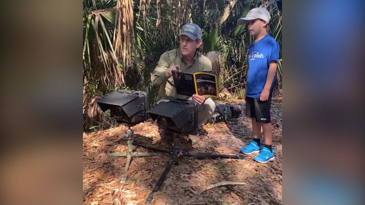 Make-A-Wish Connecticut gives Darien boy a picture perfect day with National Geographic