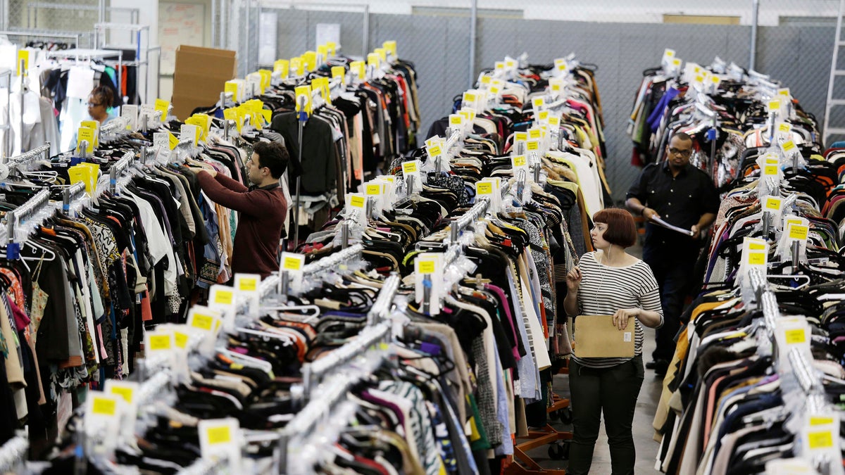 Want to resell your clothes? Or looking to spruce up your closet? Here are some websites to do it.