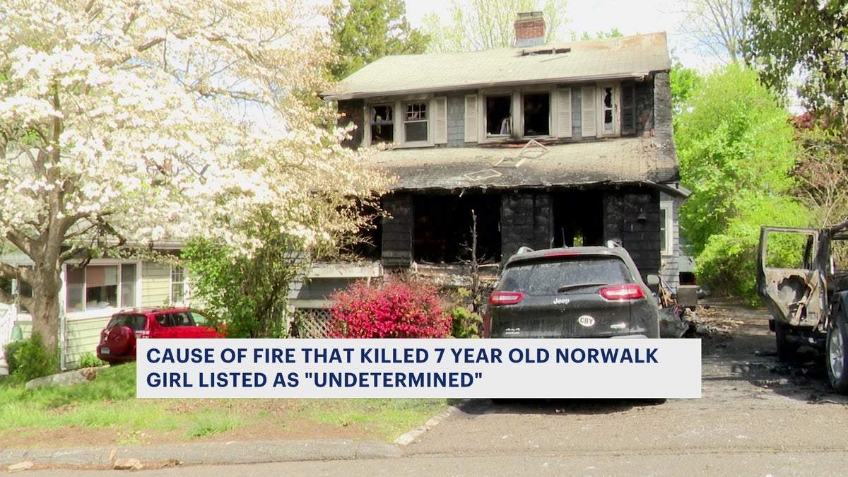 Officials Norwalk Fire That Killed 7 Year Old Girl Deemed ‘undetermined 