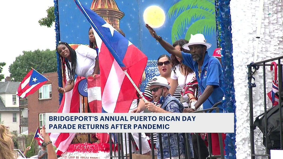 Bridgeport's annual Puerto Rican Day parade returns