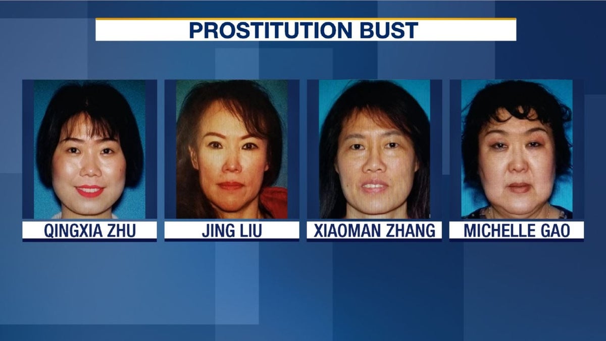 4 Face Charges After Massage Parlor Prostitution Bust 