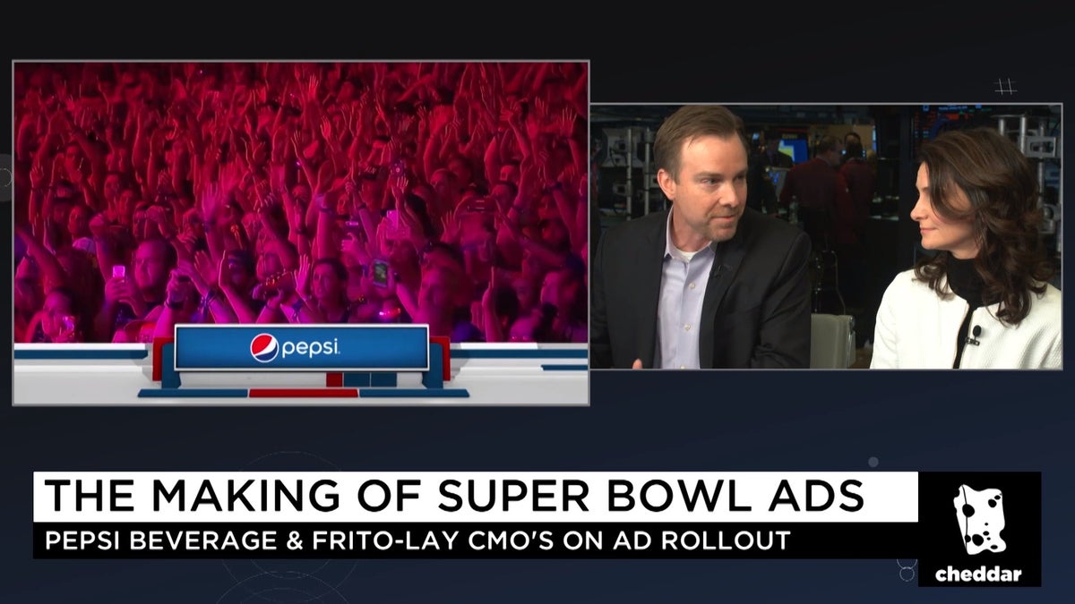 The Making of PepsiCo Super Bowl Ads