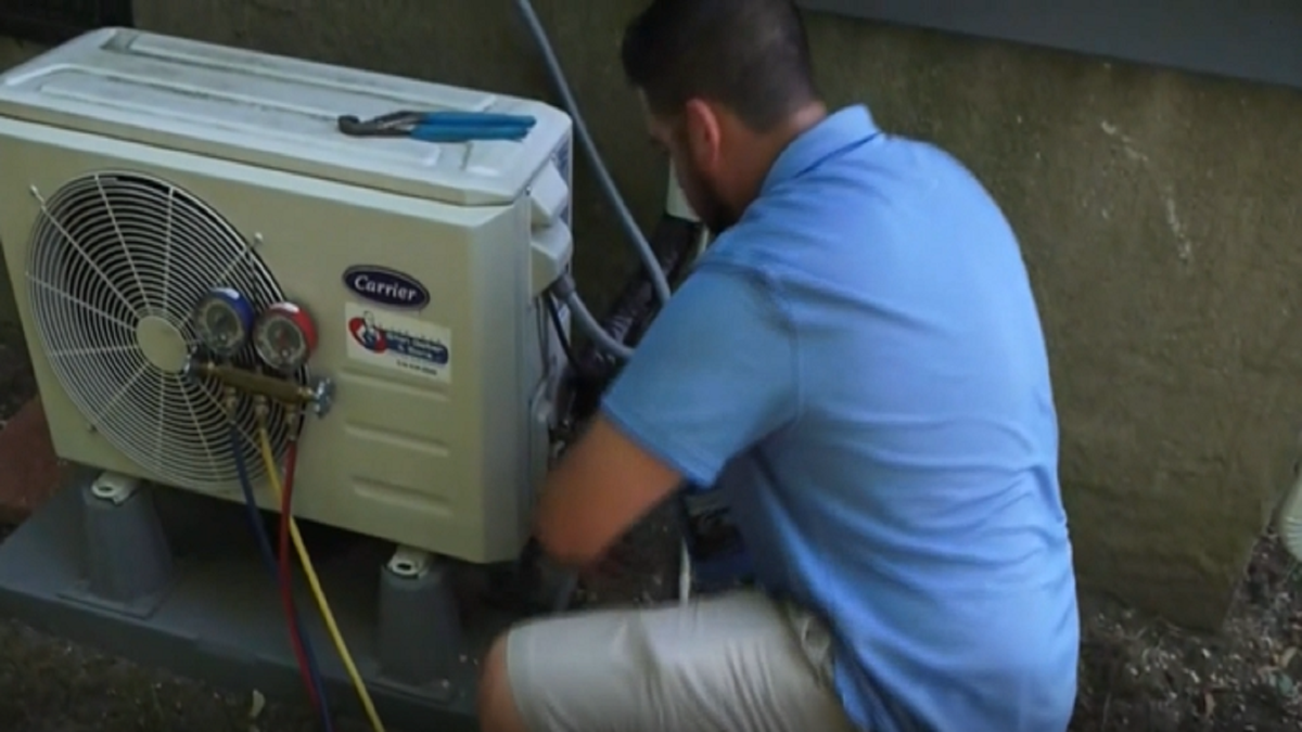 AC repair workers in high demand during sizzling summer heat