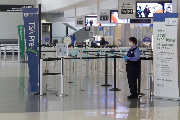 San Francisco Airport Implements Rapid COVID-19 Testing ...