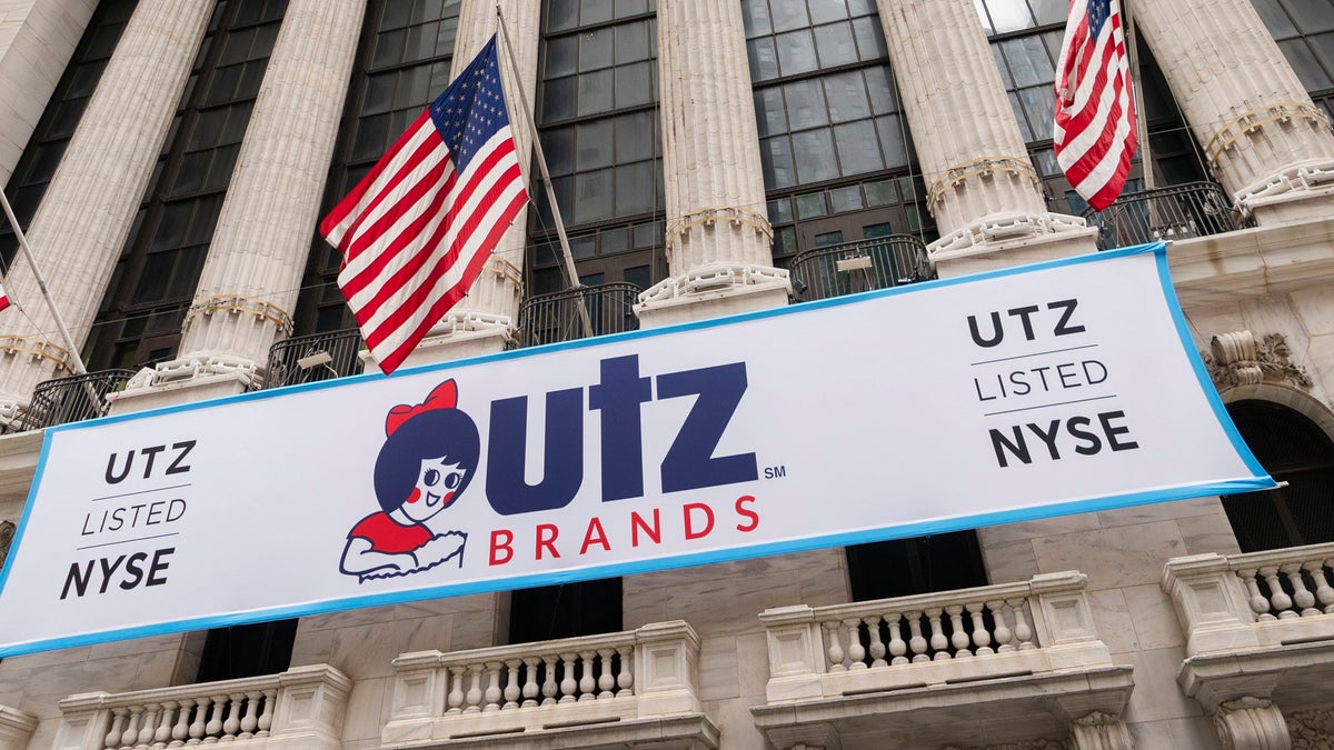 Utz Potato Chips Goes Public After Nearly a Century in Business - Cheddar