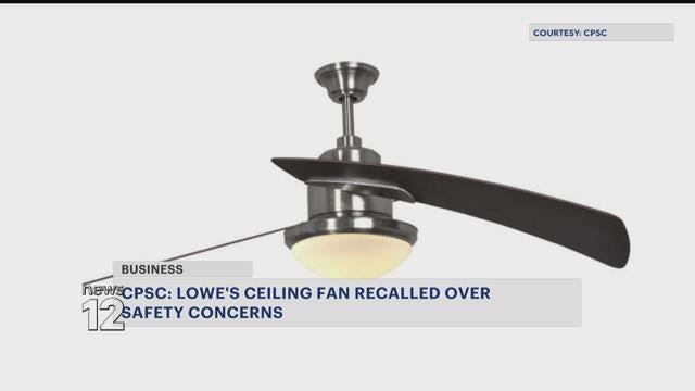 Harbor Breeze Fan Being Recalled, Santa Ana Ceiling Fan