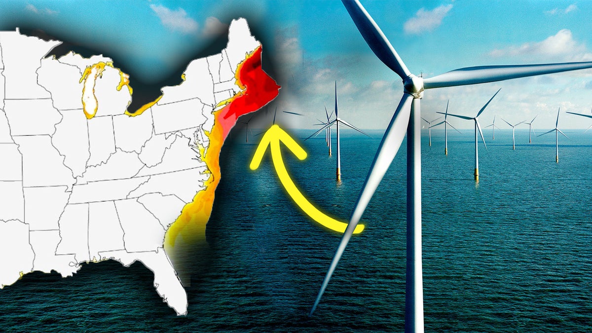 Why Finding A Spot For Offshore Wind Is So Tricky