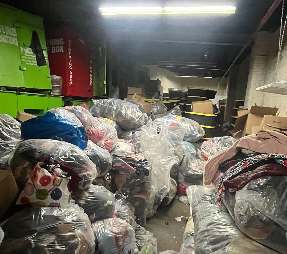Green Tree Recycling warehouse in the Bronx. Courtesy of Lawrence Banton.