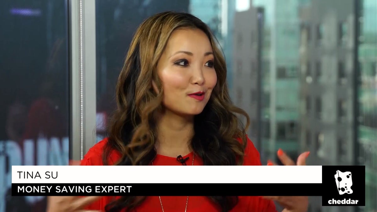 Money Saving Expert Tina Su Shares Holiday Shopping Advice on Cheddar