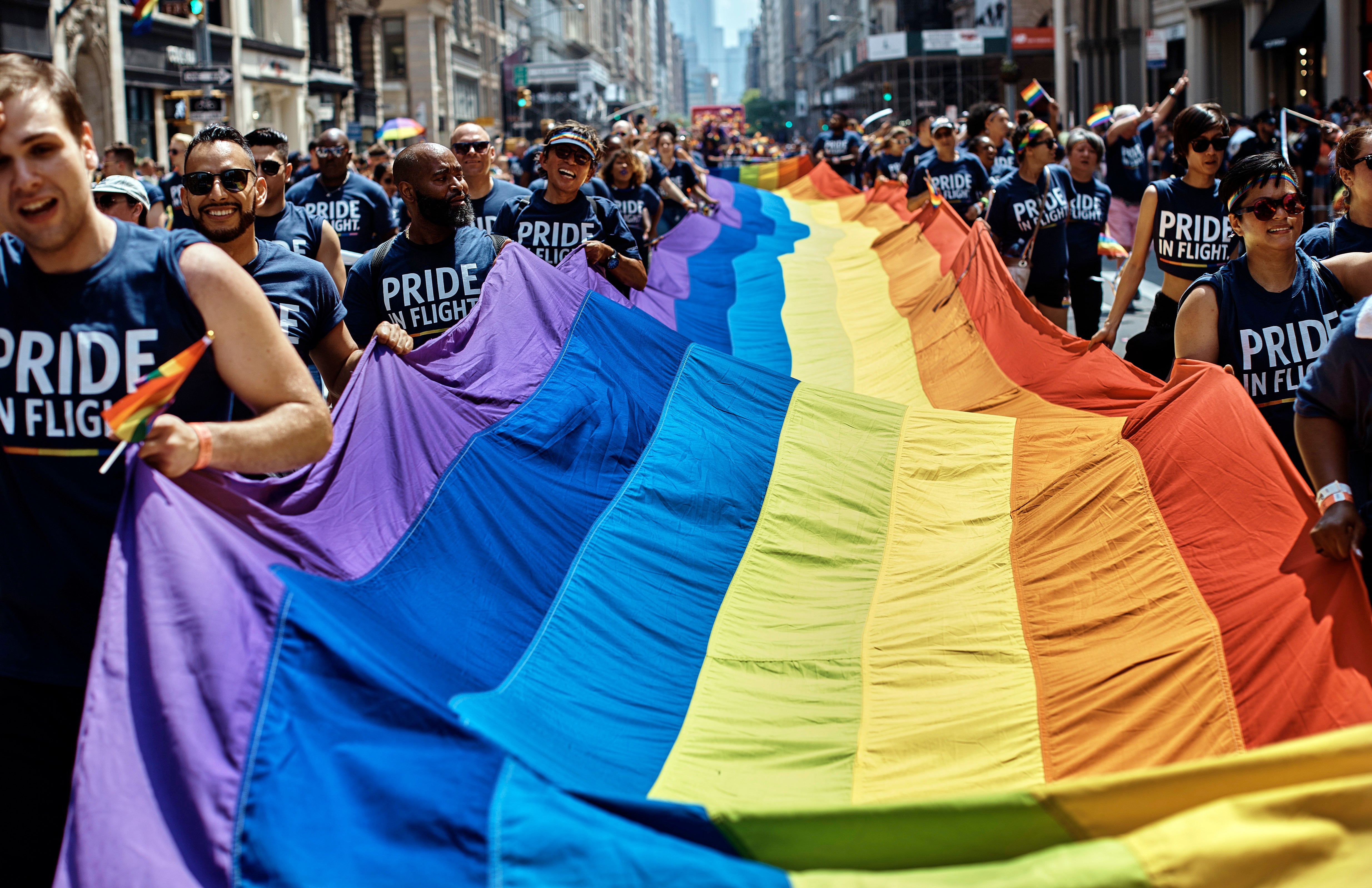 Guide What you need to know before heading to the 2022 NYC Pride March
