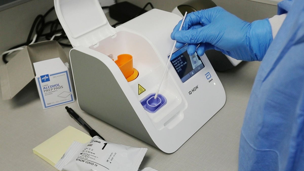 Abbott Labs Says QuickResult Coronavirus Test Works When