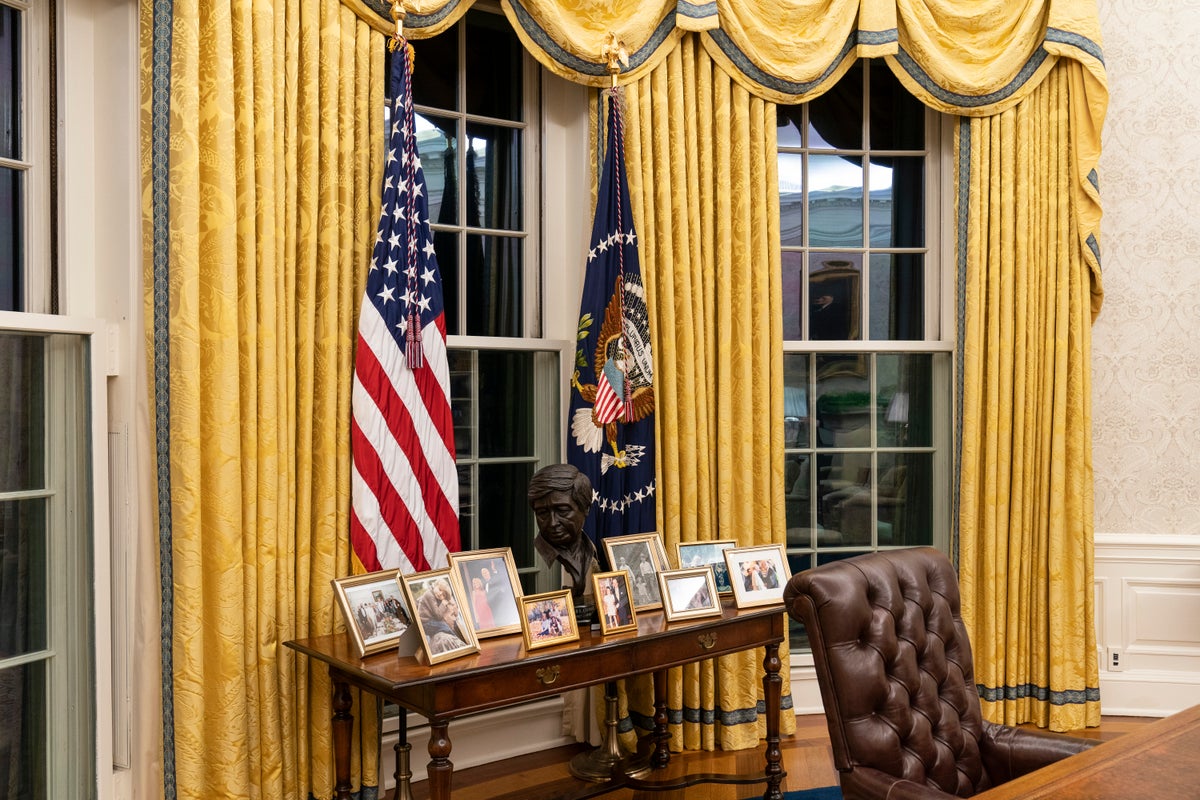 Evolution of White House décor - Business Insider