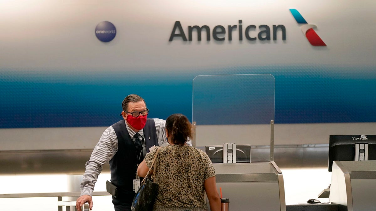 American Airlines Starts New Coronavirus Test Program on Select London
